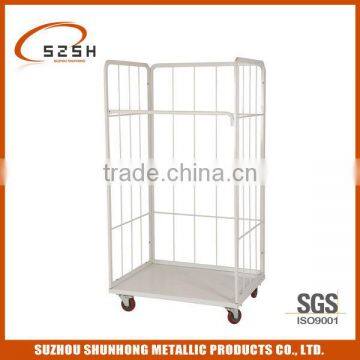 surface handling paint finish roll cage cart