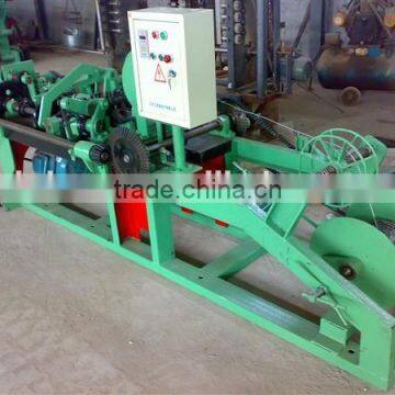ISO 9001 Factory Automatic Common Razor Barbed Wire Making Machine photo-6