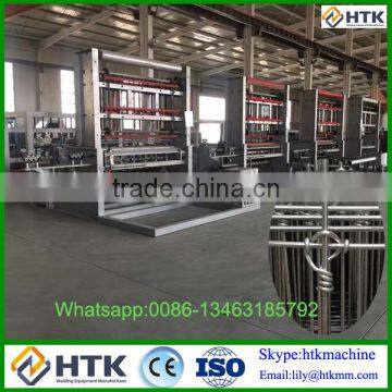 Hinge & Fixed Knot Poultry 2.5m Boundary Fencing/Tight Lock Mesh Deer Fence Machine photo-6