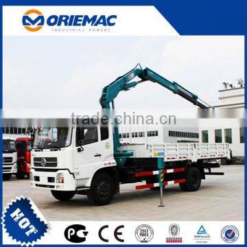 Dongfeng Perfect Sany block truck crane