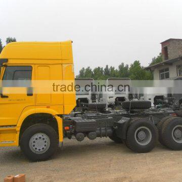 SINOTRUK HOWO 6X4 420HP Tractor Head Truck For Sale photo-5