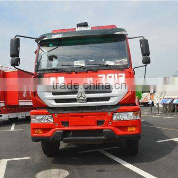 4X2 SINOTRUK 8000 Liter Water Tank Fire Truck for Sale photo-3