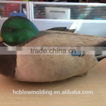 Custom plastic duck decoy mold HDPE For hunting Gardening accessories