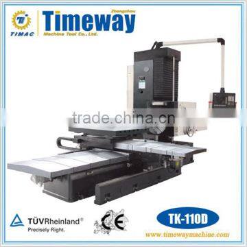 CNC Horizontal Boring and Milling Machine With Manual Rotary Table photo-3