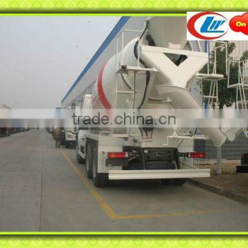 HOWO 6X4 8000-10000L ready mix truck,bulk cement mixer truck