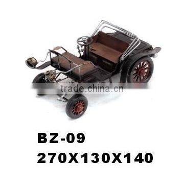 Iron antique car model