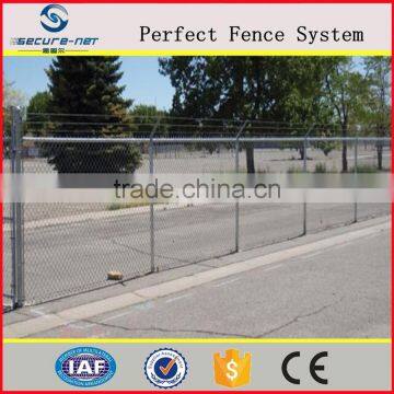 Galvanised Pvc Coated Cheap Chain Link Fence Panel photo-4