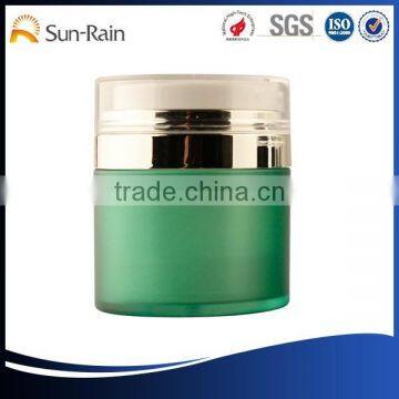 Cosmetic 50ml airless bottle & cream pump