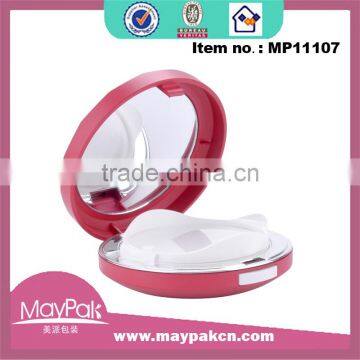 High quality Flip-open cover makeup container bb cc air cushion case