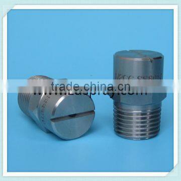 U Series Flat Fan-shaped Spray Pattern Water Spray Jet Nozzles photo-3