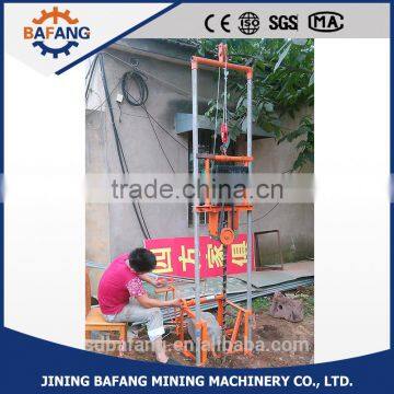 Snake Bit Drill / Hand Drill Machine / Portable Water Well Drilling Rigs photo-2
