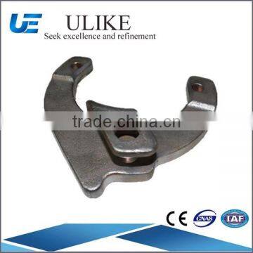 Tractor fork parts,casting shift fork parts,steel fork part