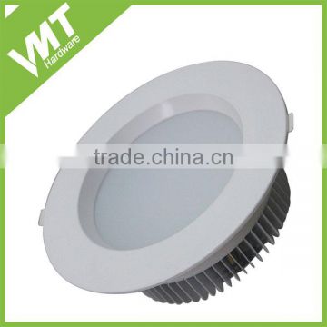 VLT shenzhen supplier LED Downlight housing with finned heatsink aluminum