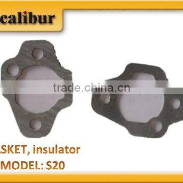 5HP Gasoline Engine Spare Parts- GASKET, insulator Model S20