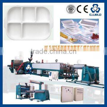 AUTO PSP PLATE MAKING MACHINERY PS BURGER PLATE EXTRUSION LINE