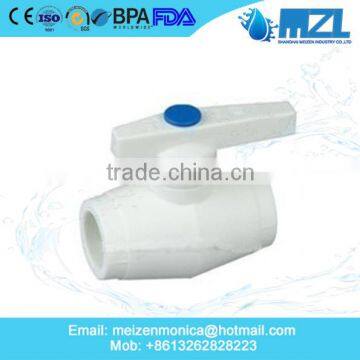 MZL Best Quality Handle Single True Union Pvc Ball Valve photo-2