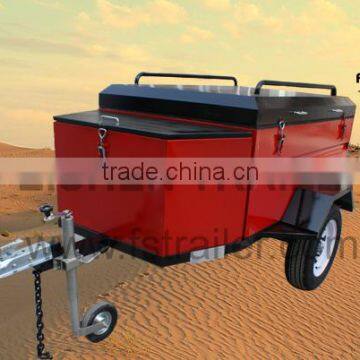 2015 Hot Sale Off-road Roof Tent Camping Trailer photo-4
