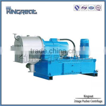 Continuous Type Pusher Sea Salt Machine