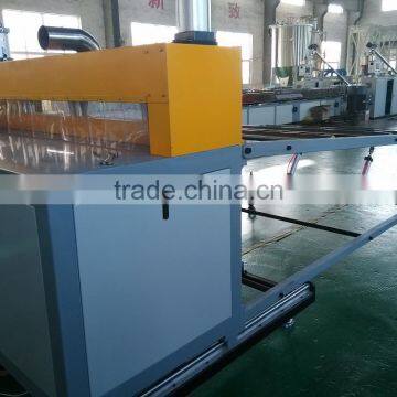 Wood Plastic Composite Door Board Production Line/ WPC Extruder Price photo-3