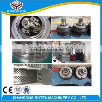 CE Approved Vertical Ring Die Wood Pellet Mill for Sale With Capacity of 1-1.5 T/h photo-5