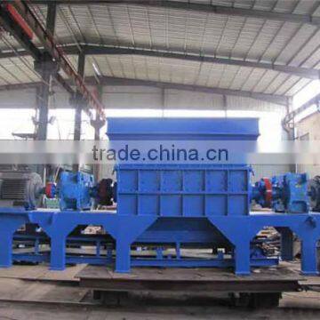 20 ton per hour tire shredder machine/tire shredder prices