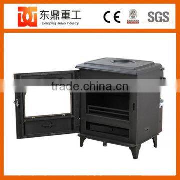 Antique Freestanding Fireplace CE 13240 photo-4