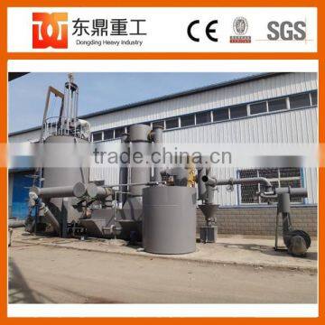 1mw Wood gasifier/biomass gasification power plant with high quality