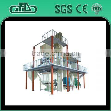 Popular Animal Feed/ Floating Fish Feed Pellet Machine Processing Plant photo-6