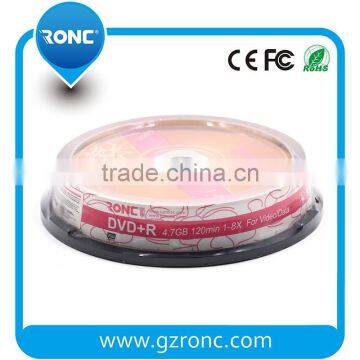 Printable CD 700MB 1-52X CD R with Burn Content Services