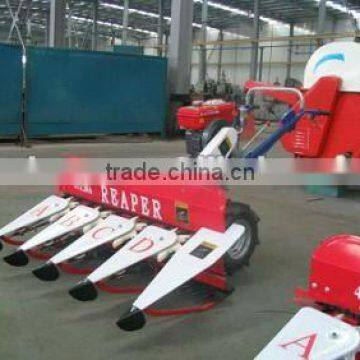 small rice harvester