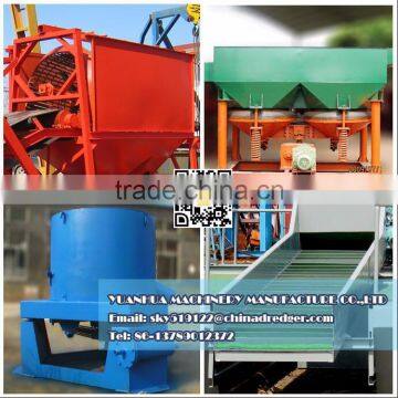 Bucket Dredger With Gold Mining Equipment for Placer Gold photo-5