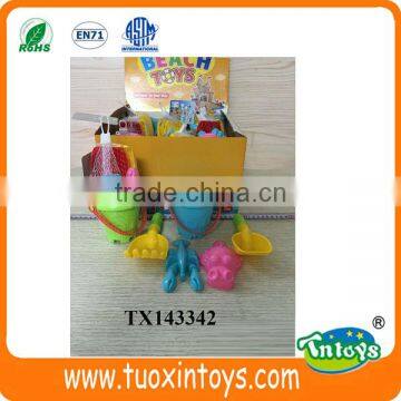 Hot Plastic Summer Sand Beach Toys Play Set 6pcs photo-6