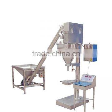 Small Portable Solid Drink Powder Filling Machine photo-2