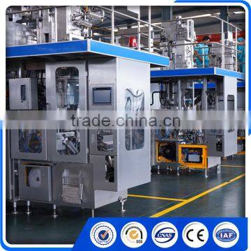 aseptic packaging machine for juice and milk