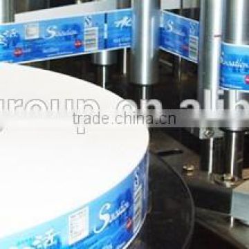 Fast delivery Automatic Round Mineral Water Bottle Labelling Machine