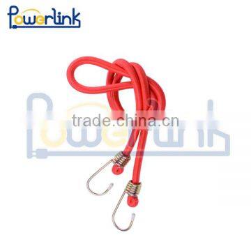 H50244 Elastic strap bungee cord with metal hooks