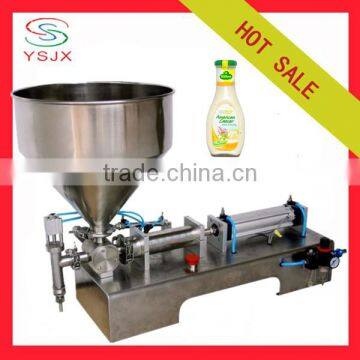 Cosmetics Paste Facial Cream Toothpaste Tubes Filling Machine