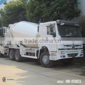 340hp 6*4 HOWO Cement Mixer truck 10 m3