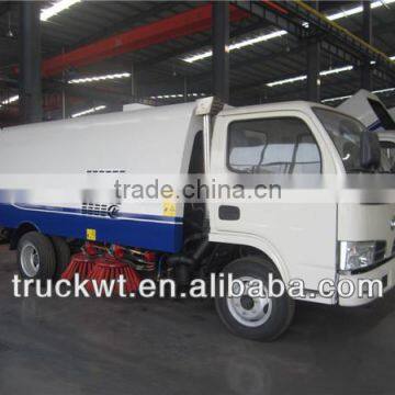 factory dongfeng 4x2 small street sweeping truck for sale