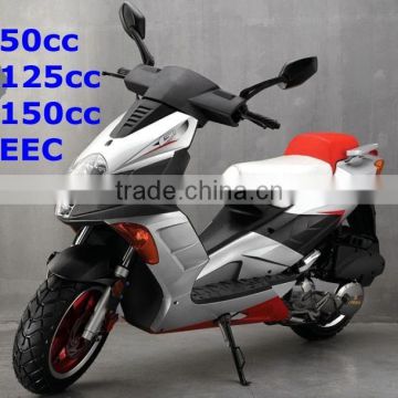 50cc/125cc/150cc EEC Scooter 180 degree truning light fresh scooter for sale (TKM150E-28)