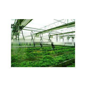 10-year Warranty UV Protection Greenhouses Structure With Hydroponic System photo-2