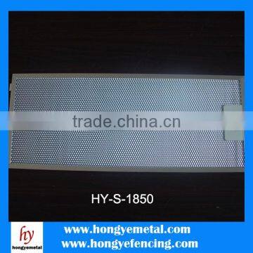 Circle punching hole metal wire mesh plate(China made)