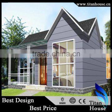 Cheap Zinc and Aluminum Steel Light Gauge Steel Prefabricated House photo-2