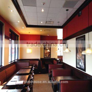 Australia Standard Light Gauge Steel Framing Restaurant Design for Penang