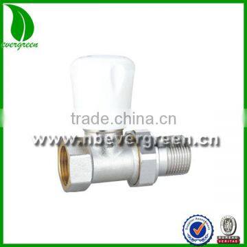 Toilet stainless steel thermostatic valve