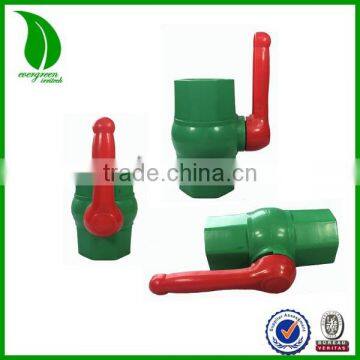 uPVC octagonal ball valve