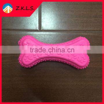 Colorful TPR Pet Dog Chew Toy For Fun photo-4