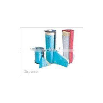 auto paint masker with dispenser