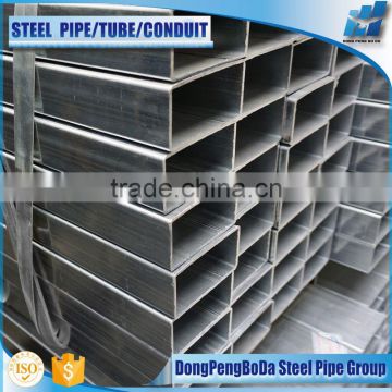 40*20*1.2 pre galvanized steel pipe