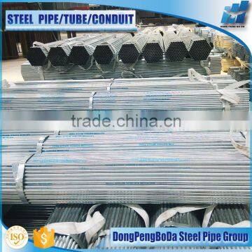 3 Inch Galvanized no Burr Steel Conduit With 3.05m photo-3